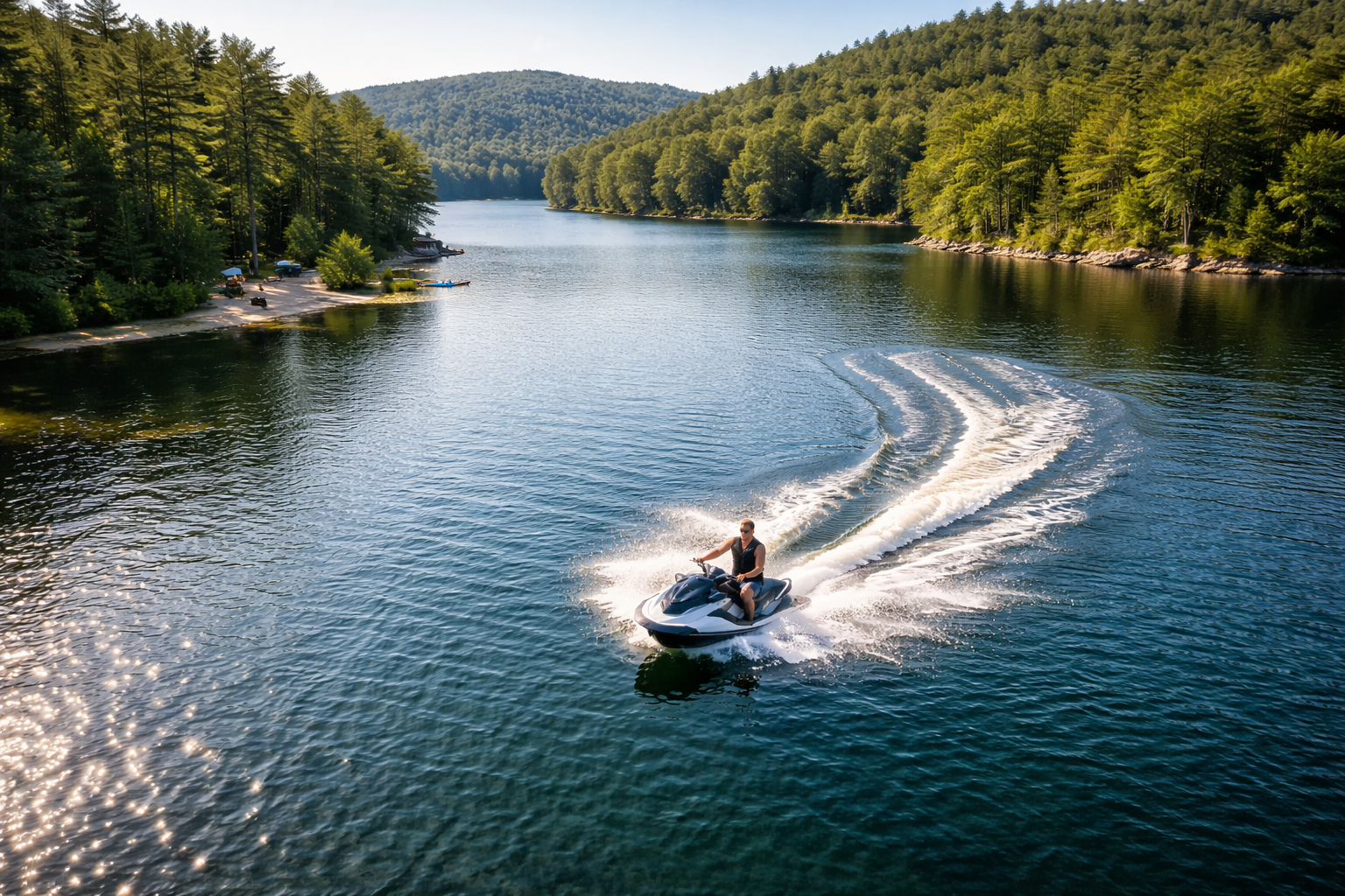 Наем на джетове Sea-Doo край язовир – WETDREAMS водни преживявания